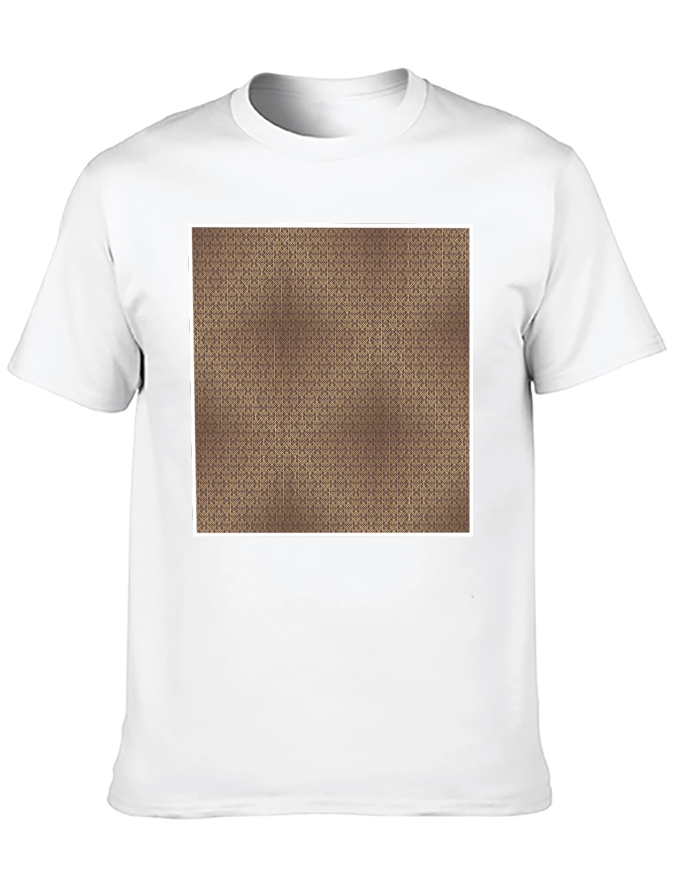 Patterned Graphic Tee - Stylish Casual Wear