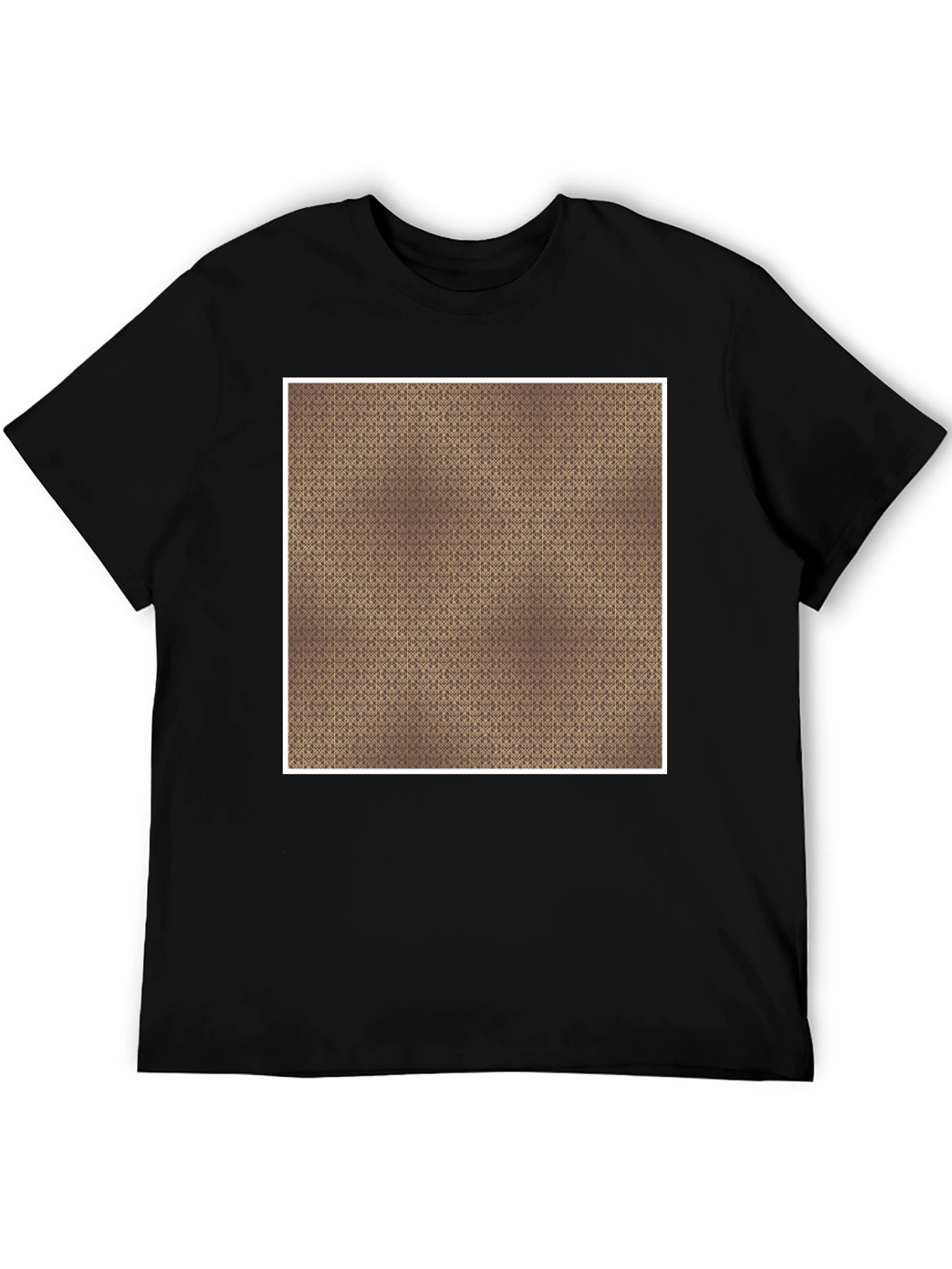 Patterned Graphic Tee - Stylish Casual Wear