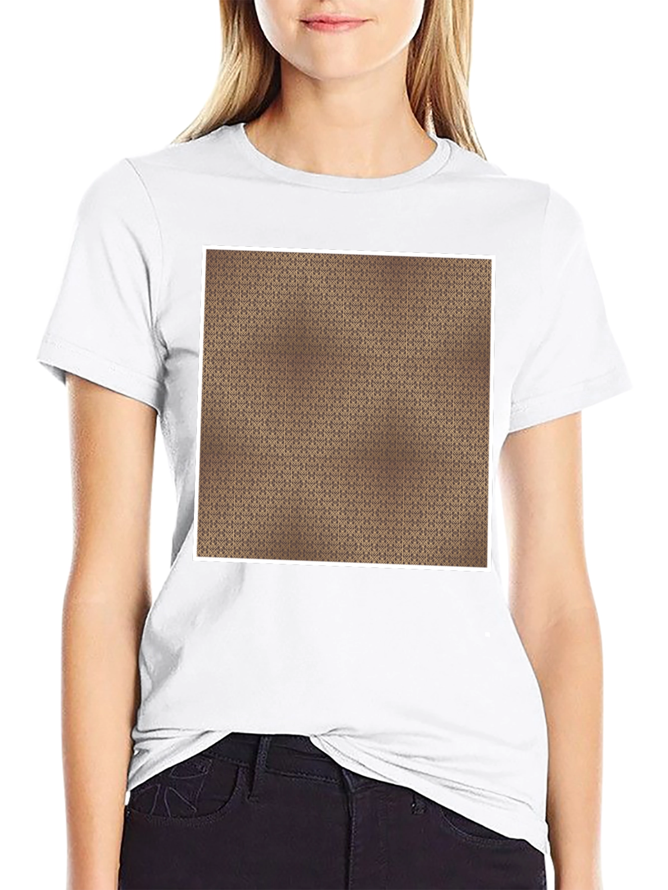 Patterned Graphic Tee - Stylish Casual Wear
