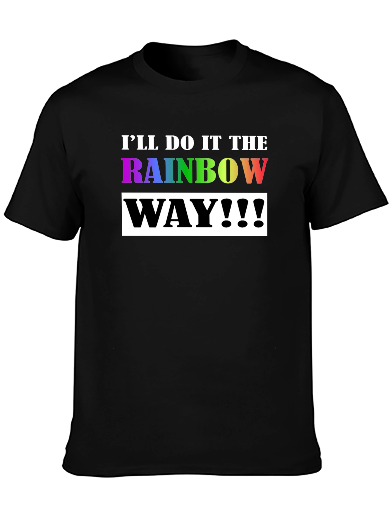 Rainbow Way T-Shirt - Pride Tee