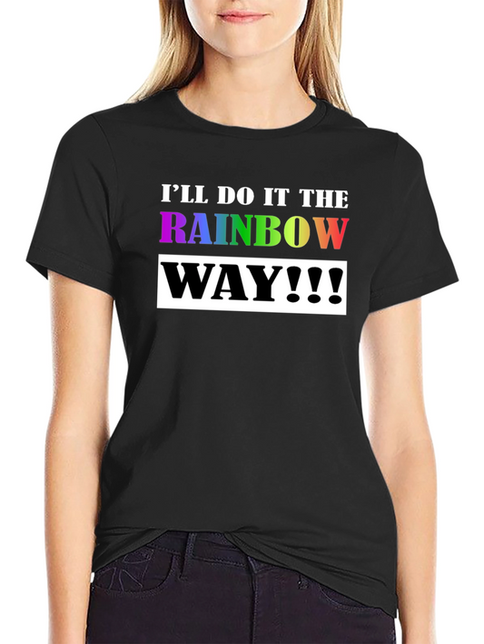 Rainbow Way T-Shirt - Pride Tee