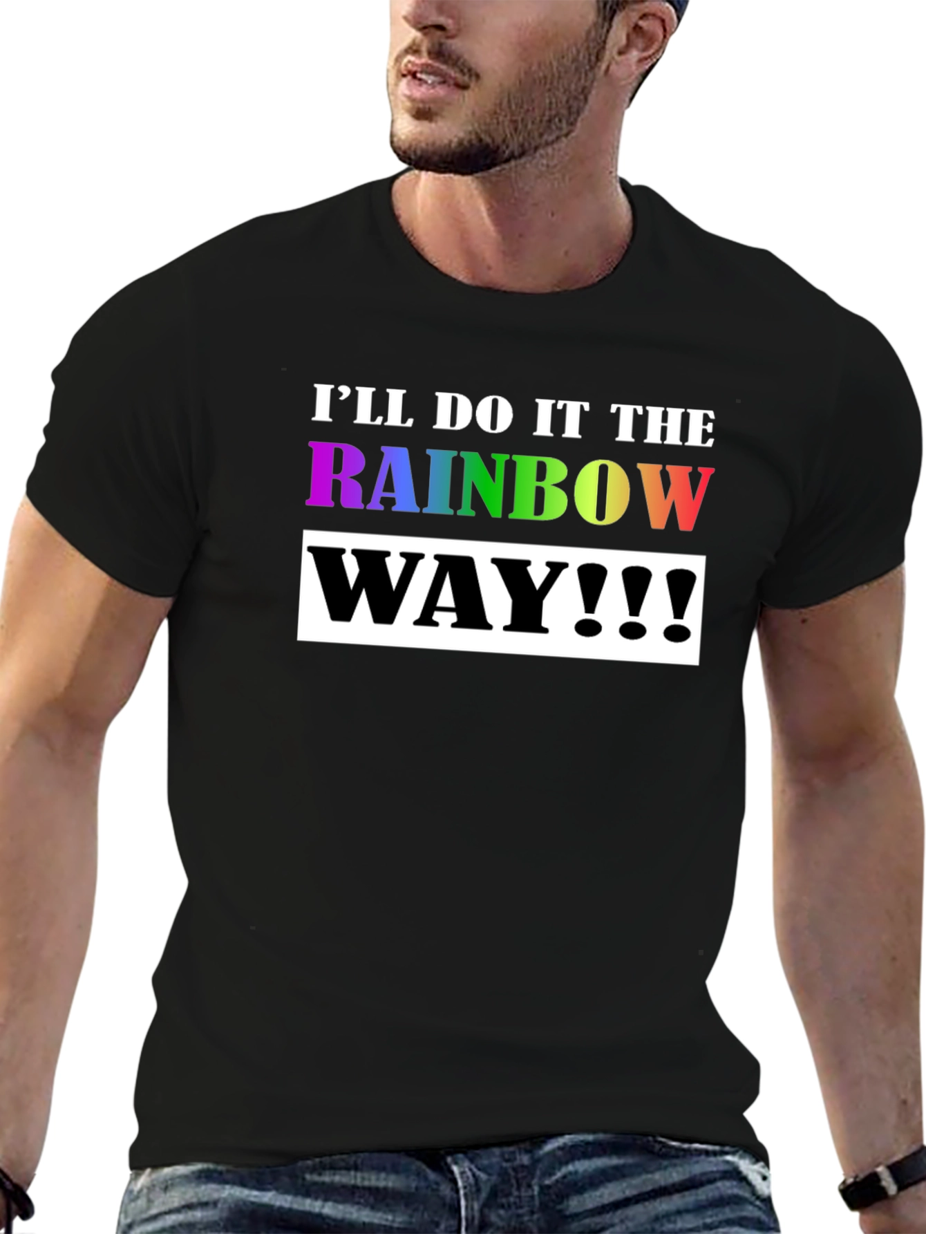 Rainbow Way T-Shirt - Pride Tee