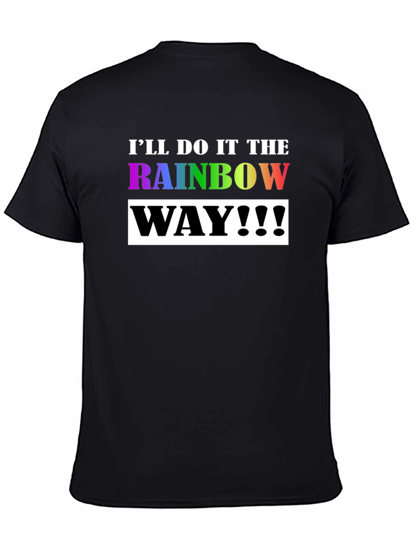 Rainbow Way T-Shirt - Pride Tee
