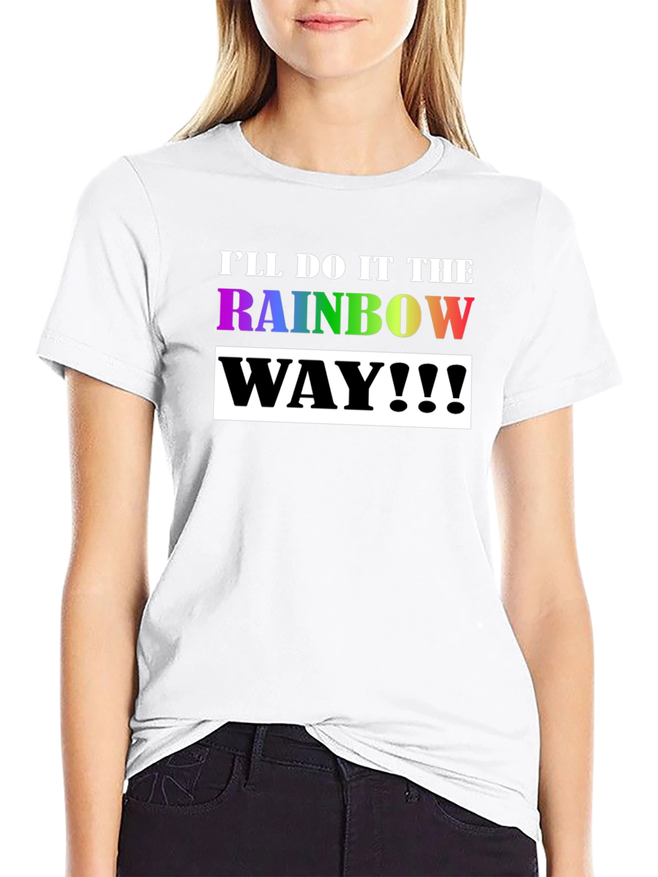 Rainbow Way T-Shirt - Pride Tee