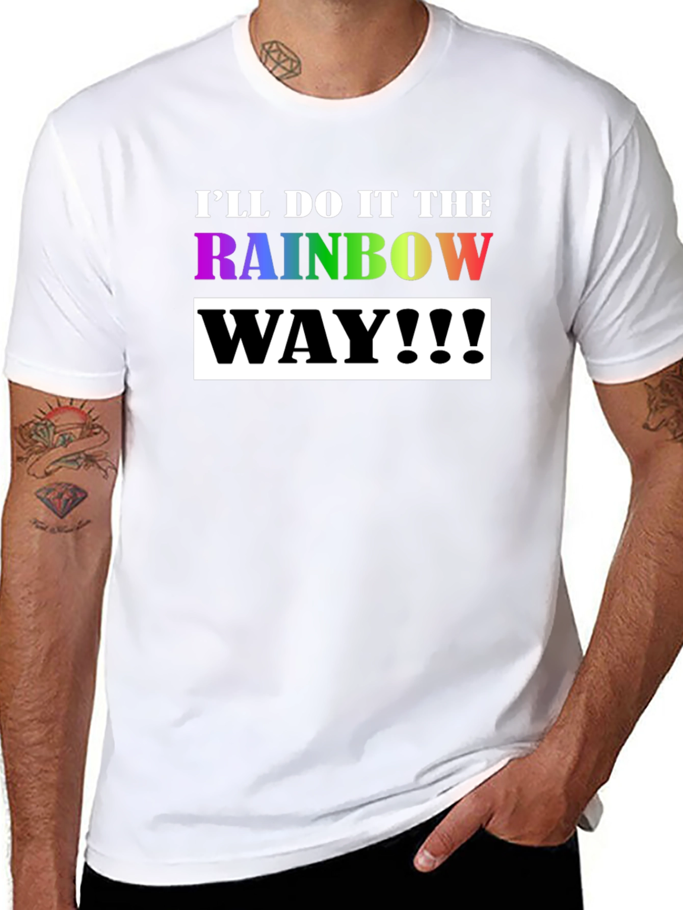 Rainbow Way T-Shirt - Pride Tee