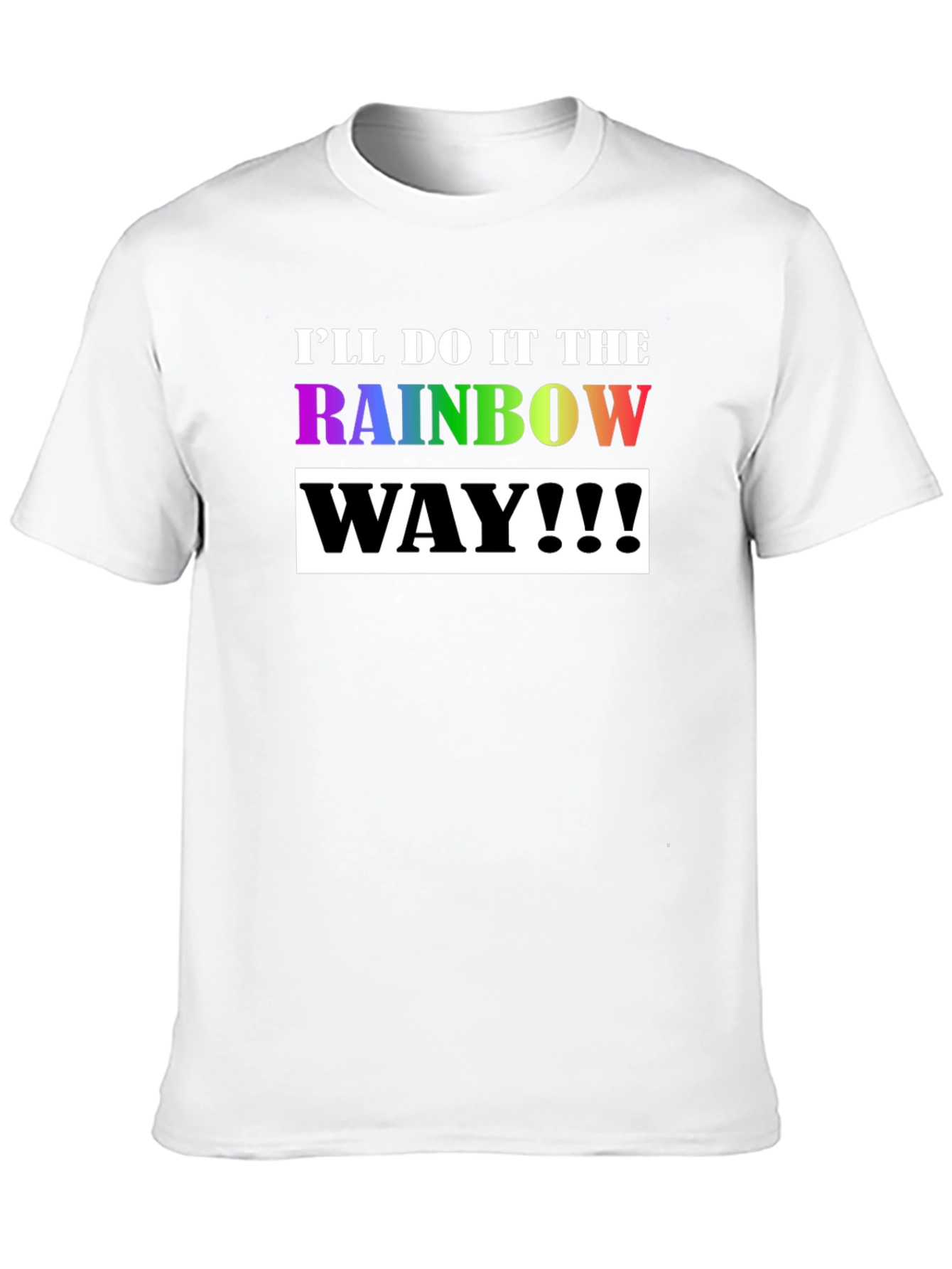 Rainbow Way T-Shirt - Pride Tee