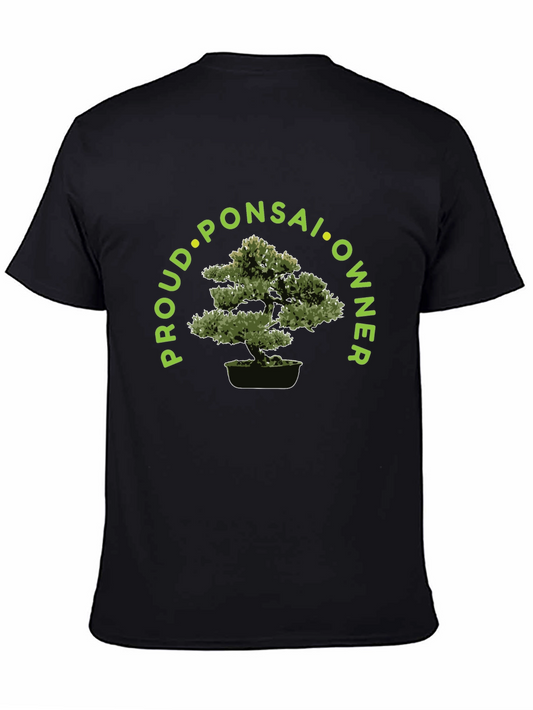 Proud Bonsai Owner T-Shirt