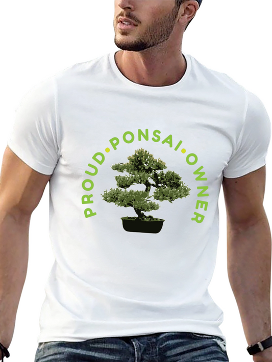 Proud Bonsai Owner T-Shirt