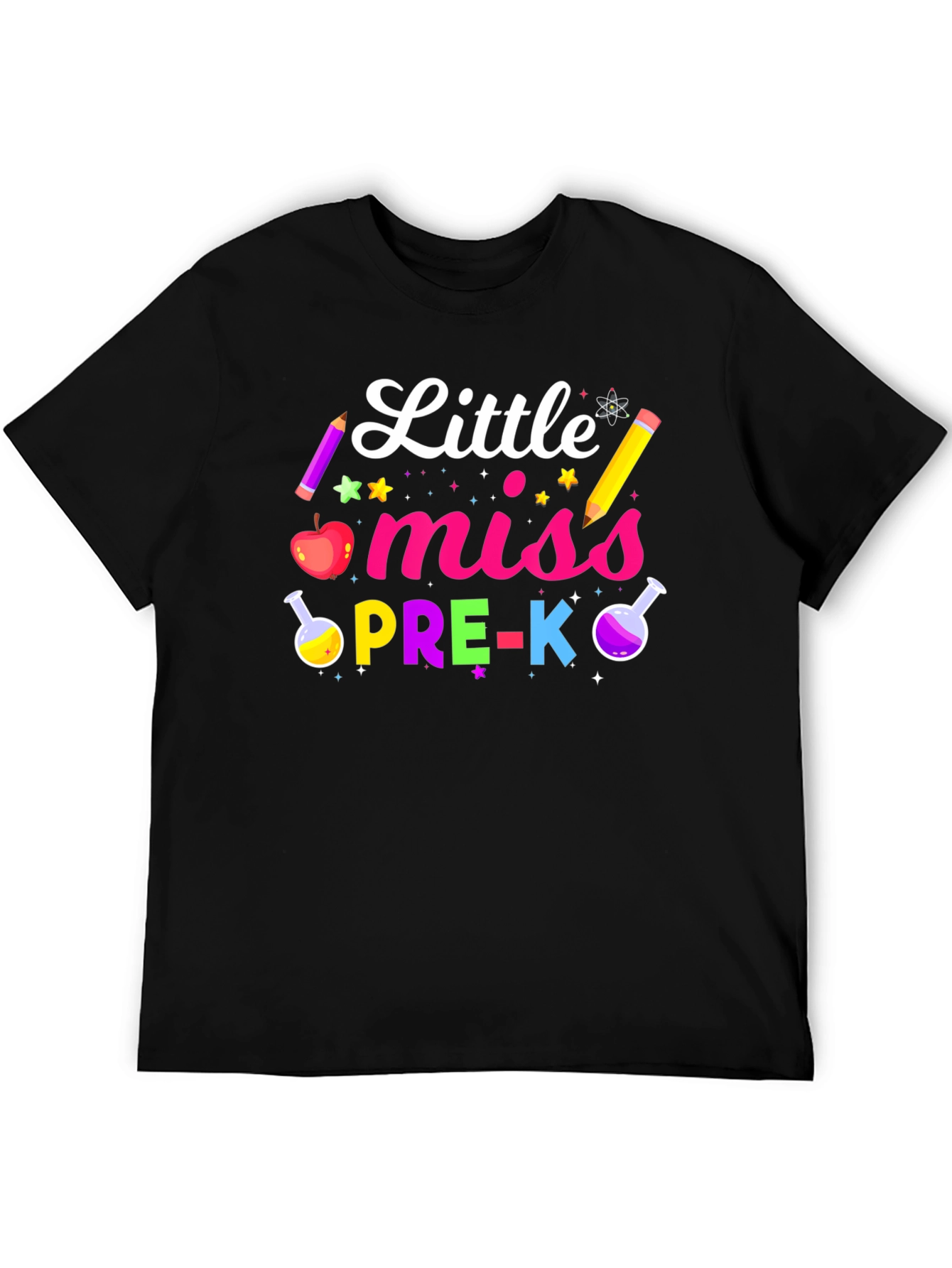 Little Miss Pre-K Teacher T-Shirt