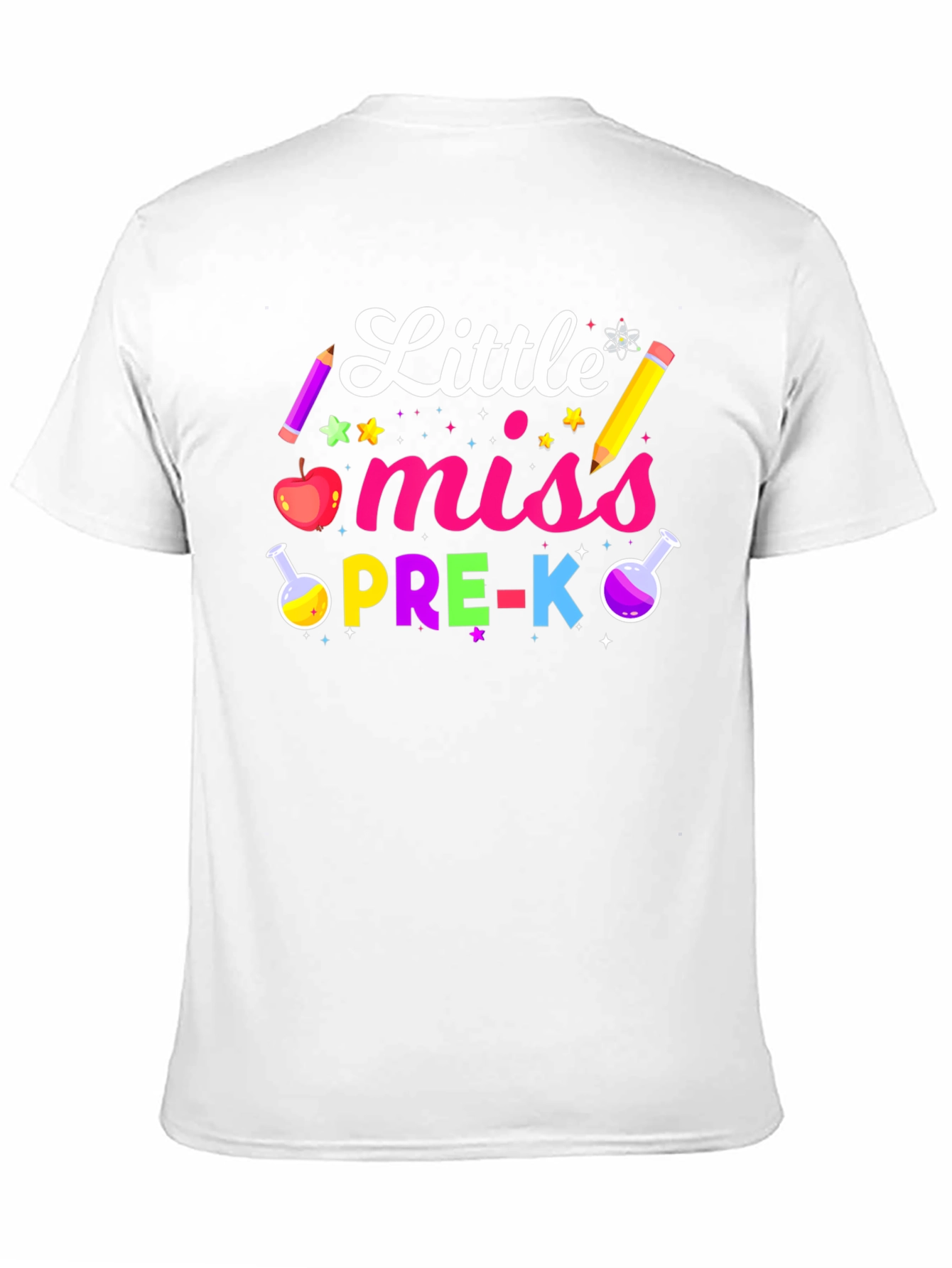 Little Miss Pre-K Teacher T-Shirt