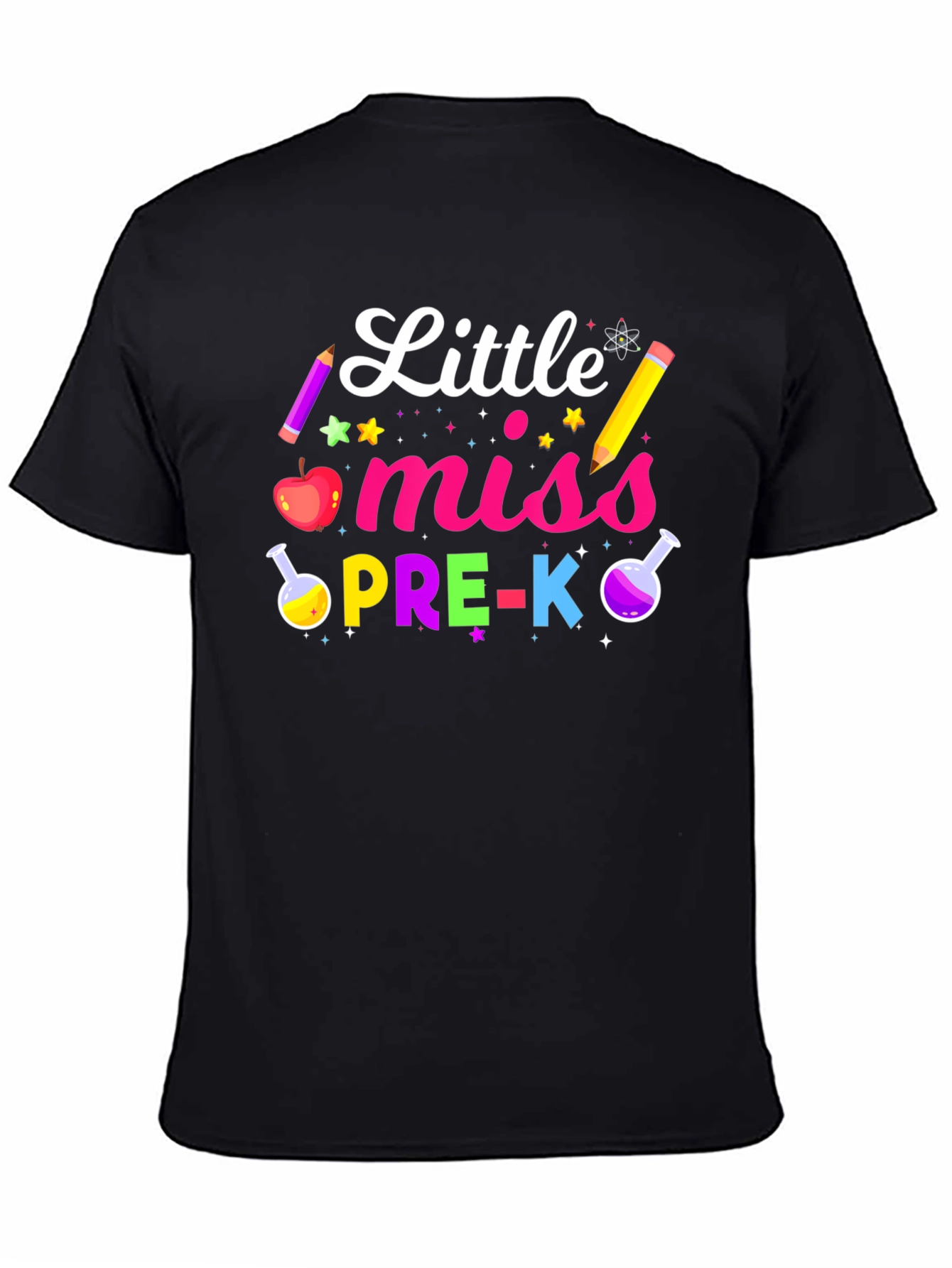 Little Miss Pre-K Teacher T-Shirt