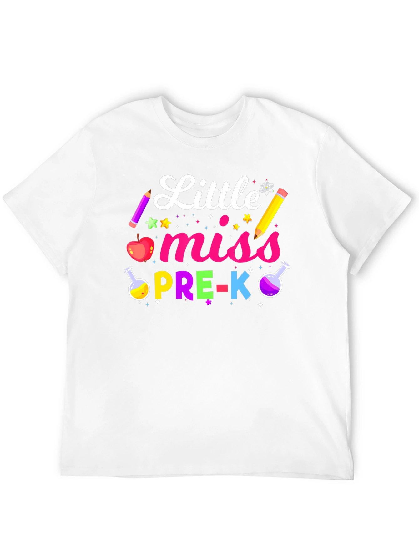 Little Miss Pre-K Teacher T-Shirt