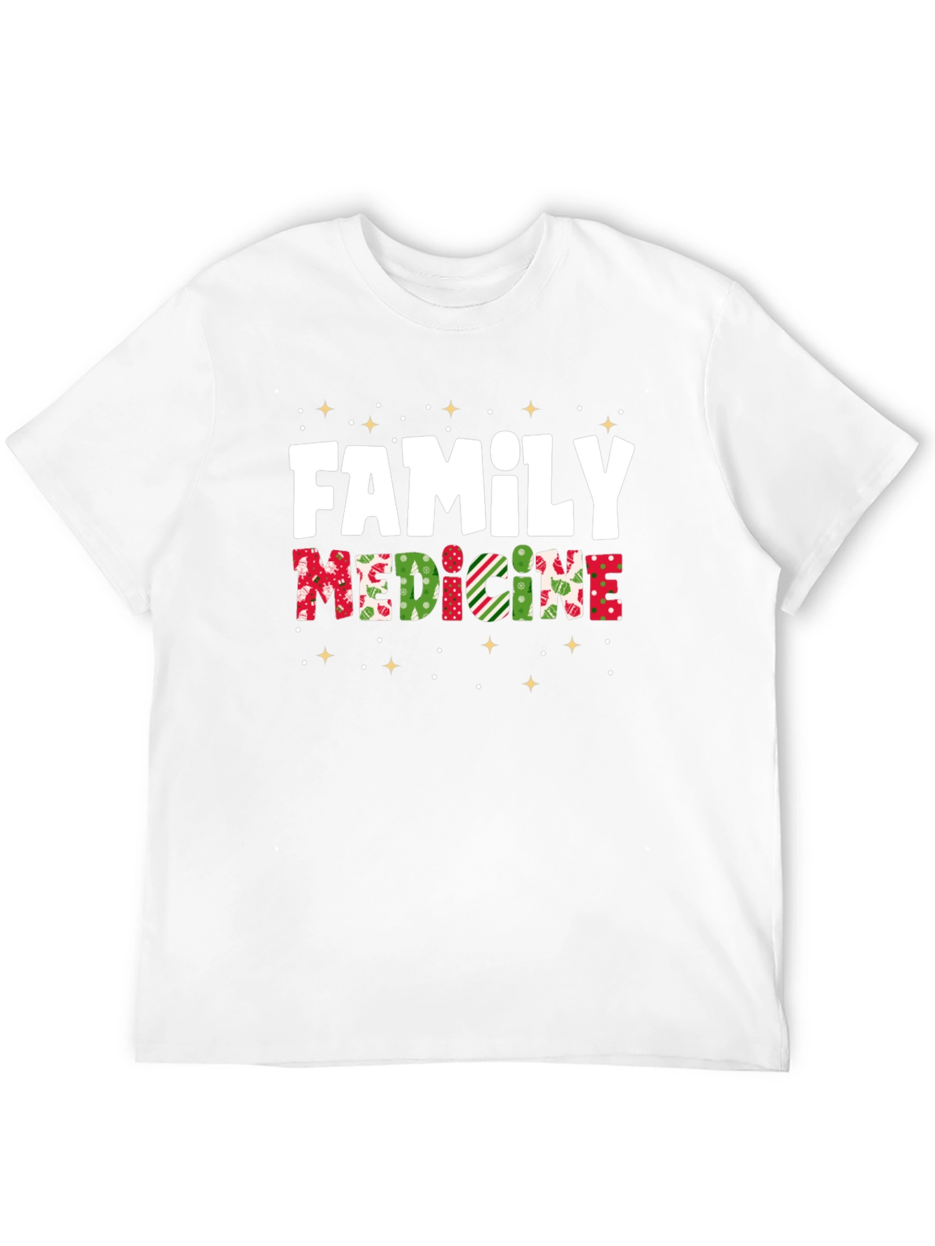 Family Medicine Christmas T-Shirt