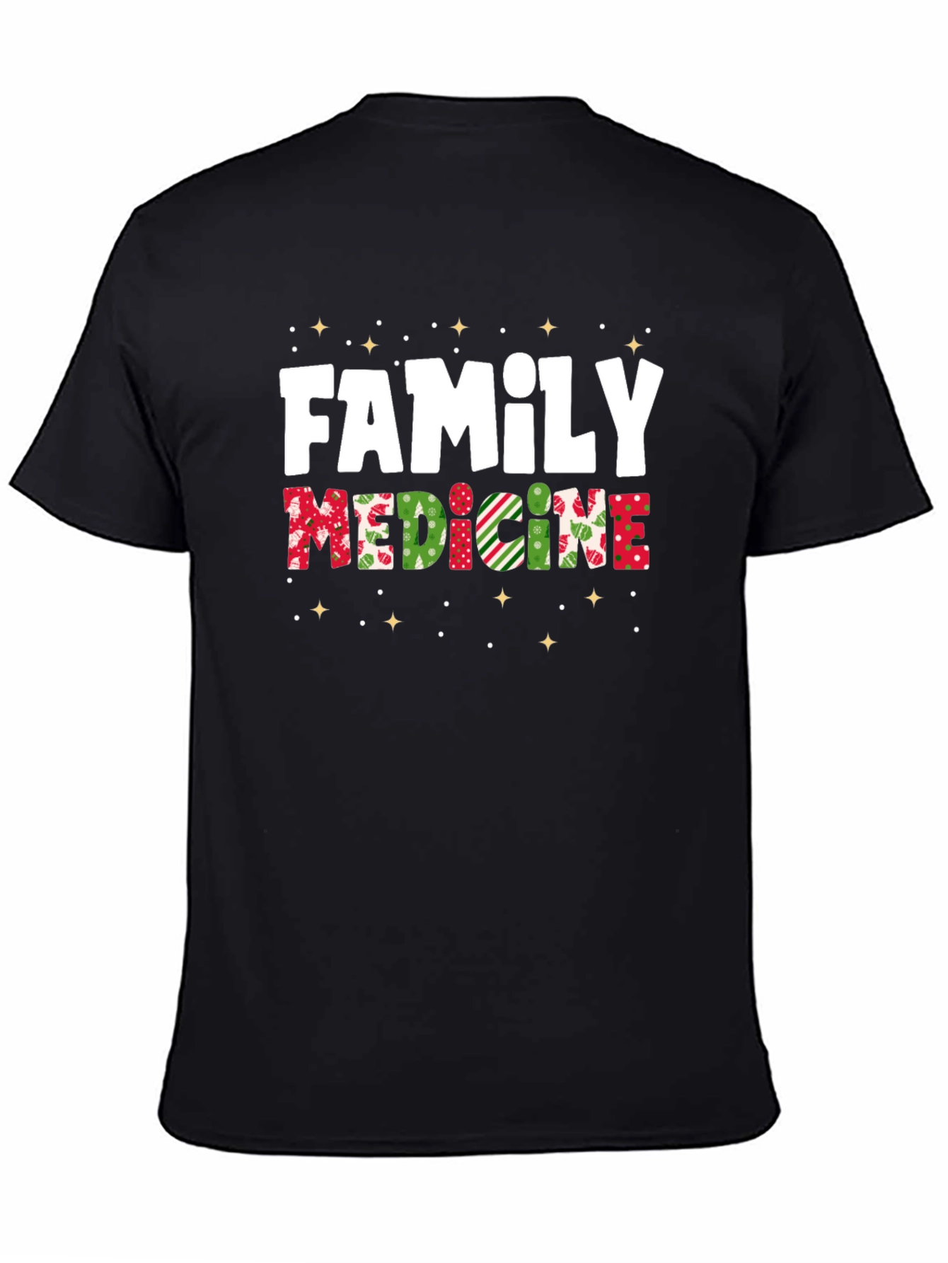Family Medicine Christmas T-Shirt