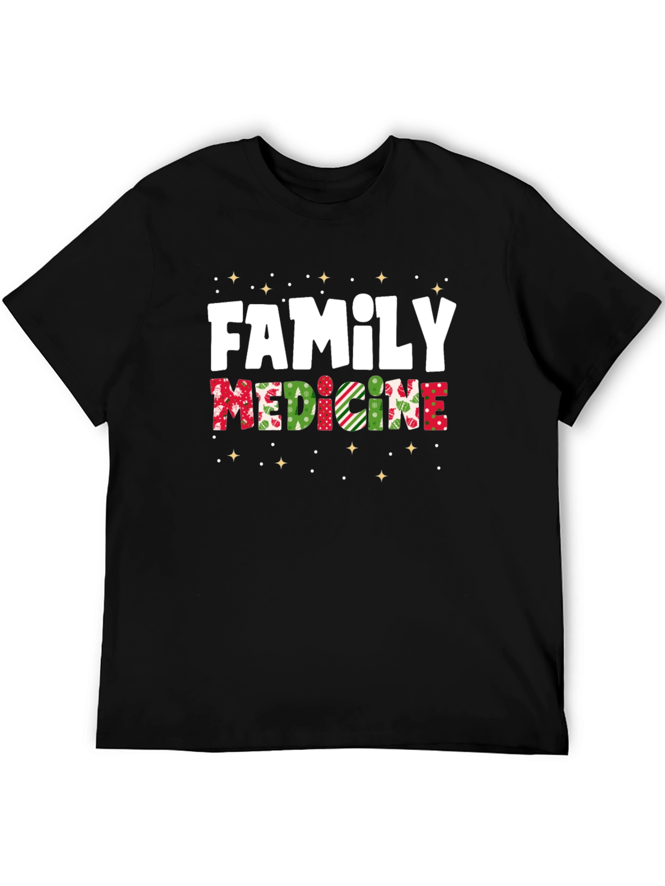 Family Medicine Christmas T-Shirt