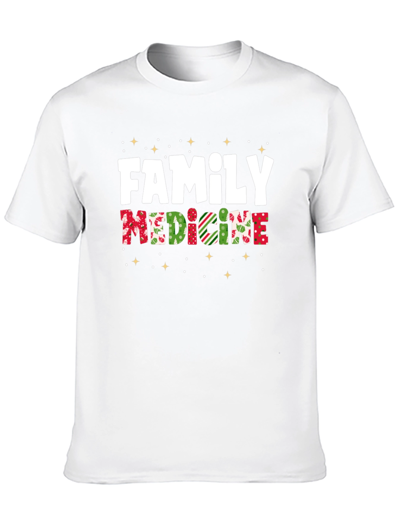 Family Medicine Christmas T-Shirt