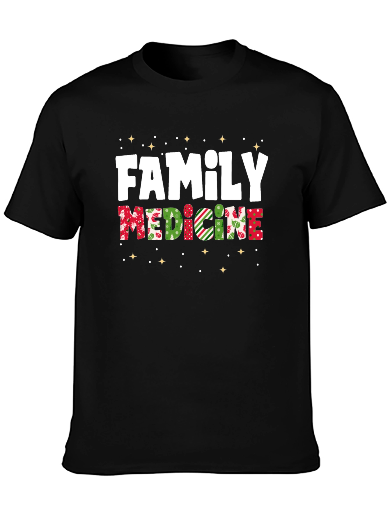 Family Medicine Christmas T-Shirt