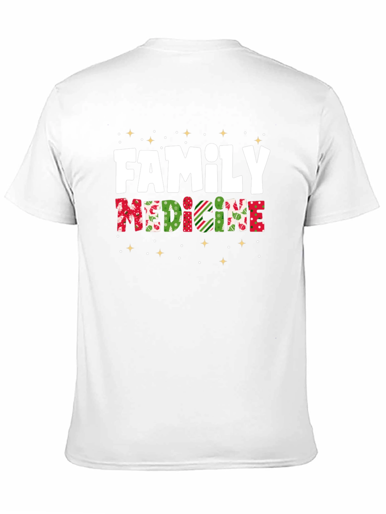 Family Medicine Christmas T-Shirt