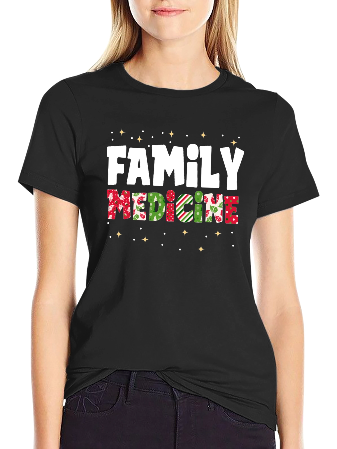 Family Medicine Christmas T-Shirt