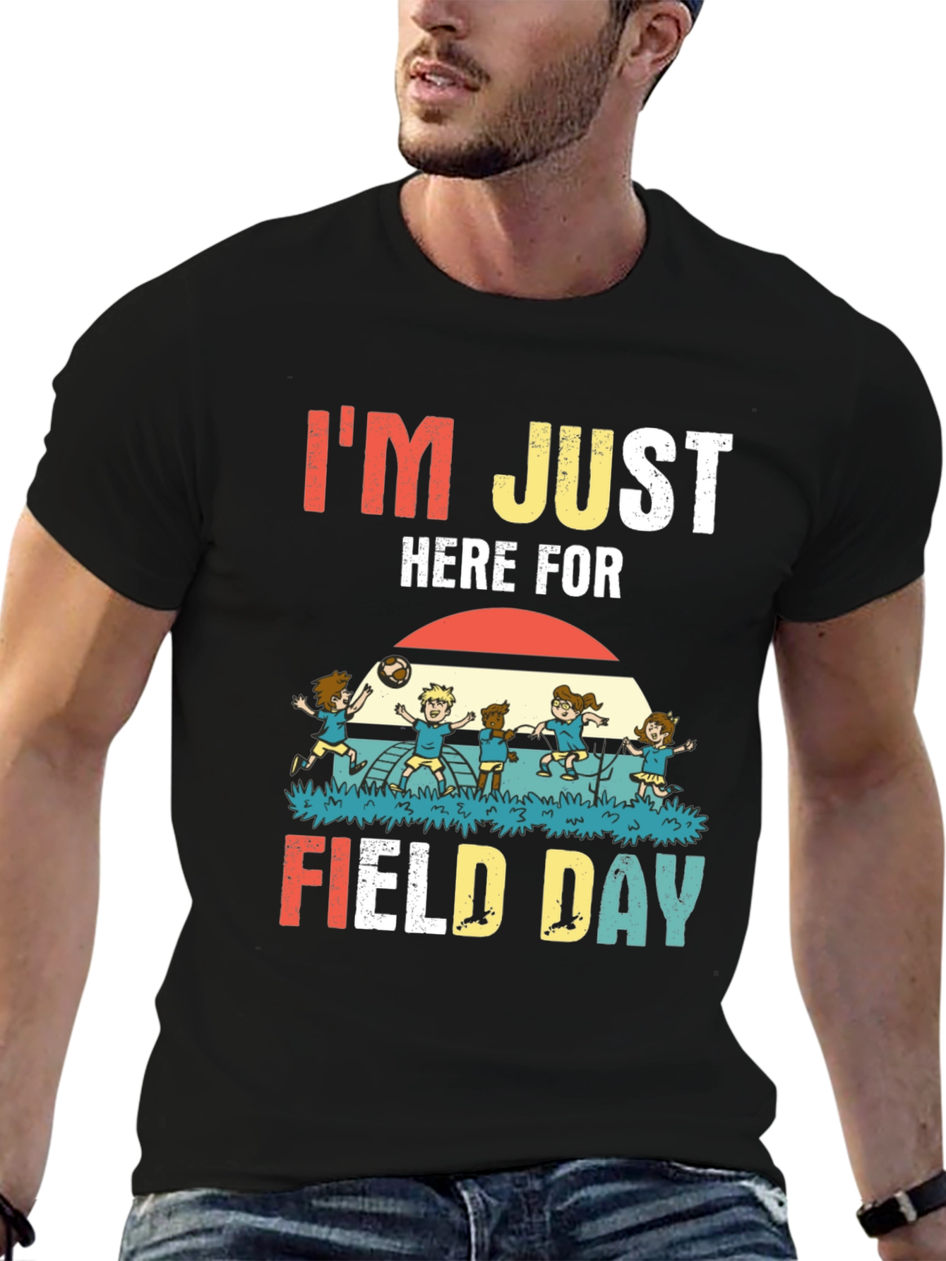 Im Just Here for Field Day T-Shirt