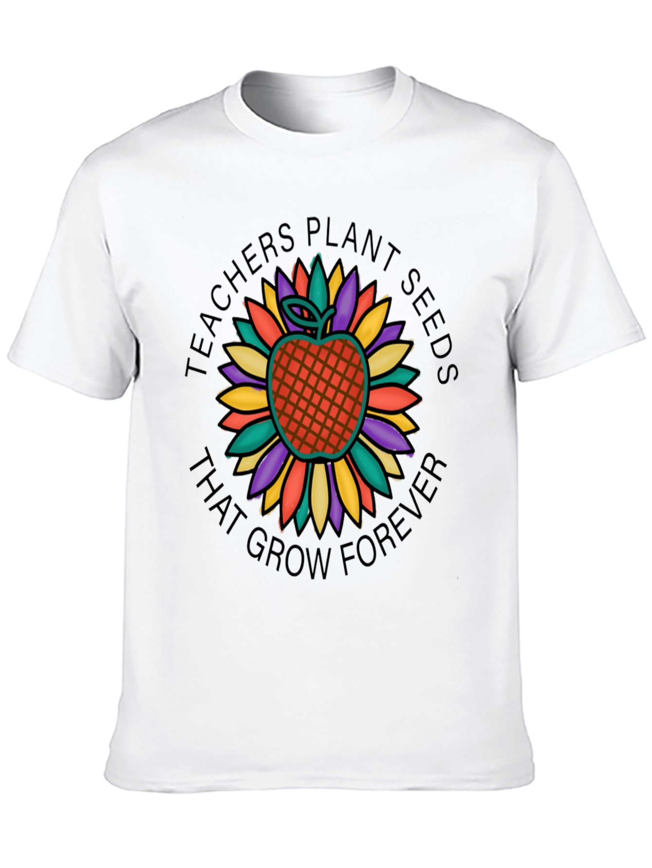 Teachers Plant Seeds Graphic T-Shirt