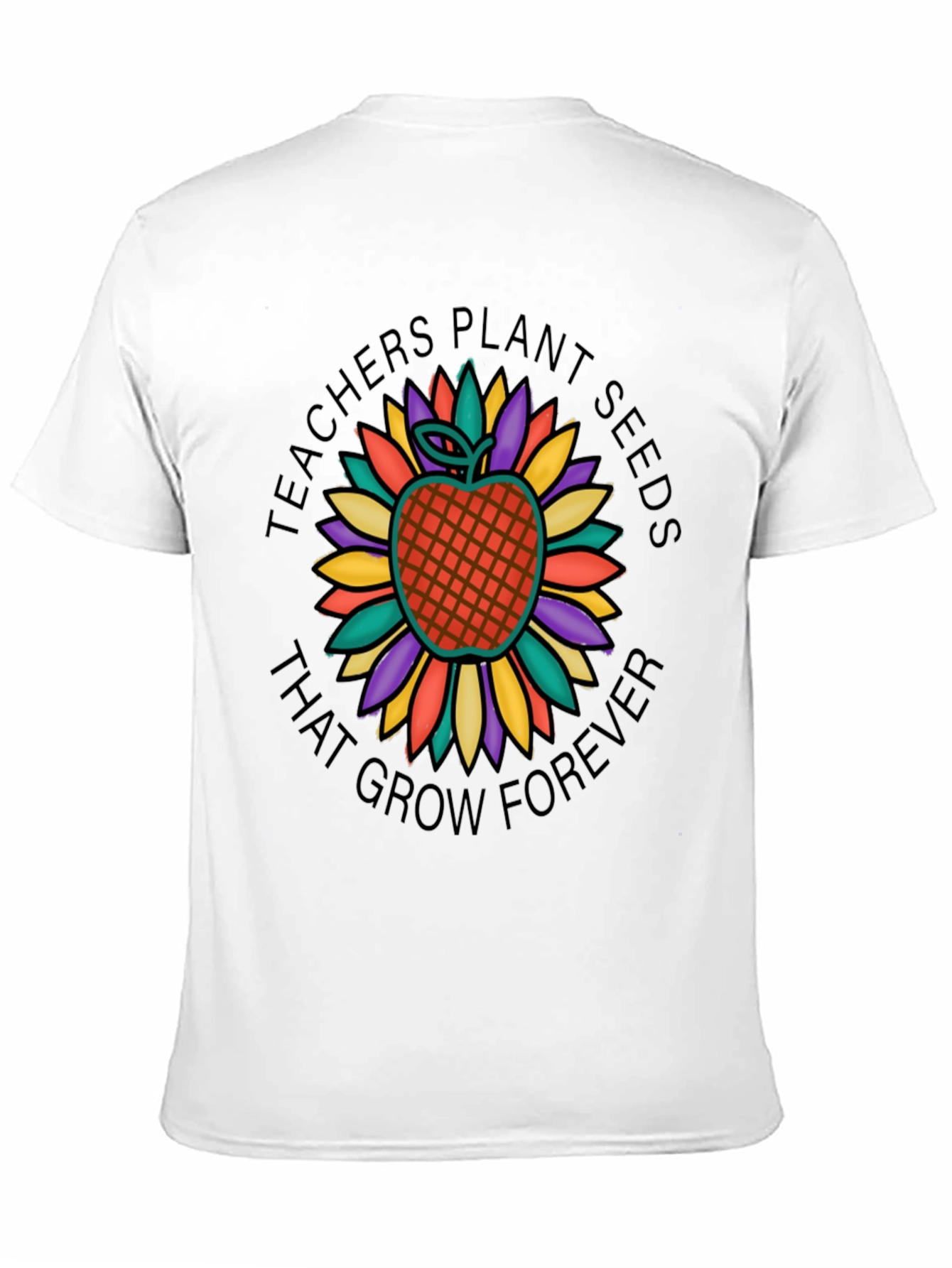 Teachers Plant Seeds Graphic T-Shirt