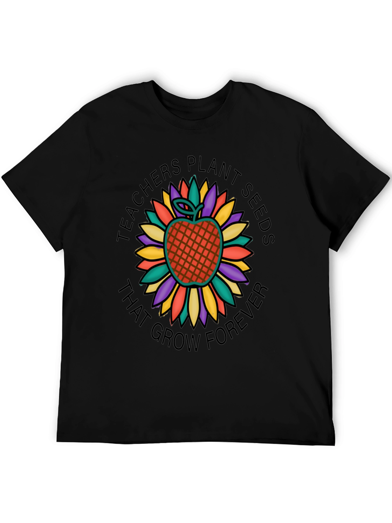 Teachers Plant Seeds Graphic T-Shirt