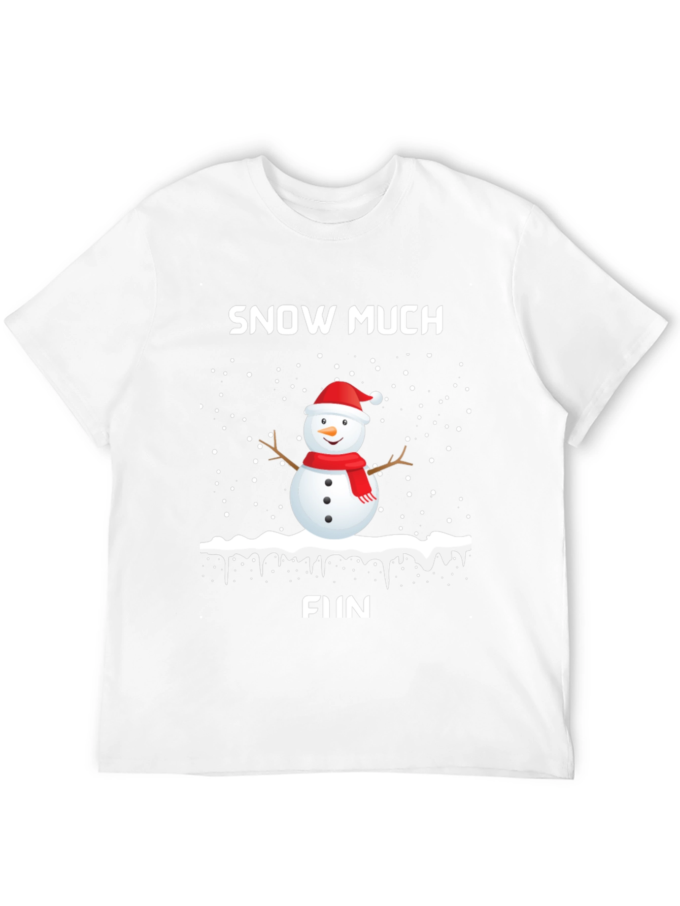 Snow Much Fun Holiday T-Shirt
