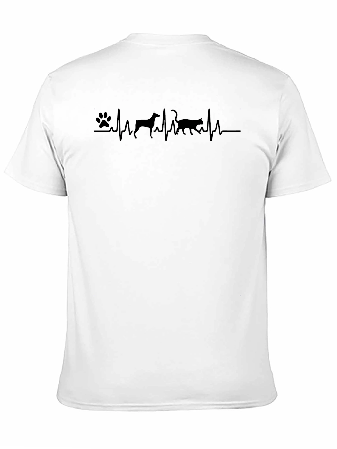 Pet Heartbeat Graphic Tee