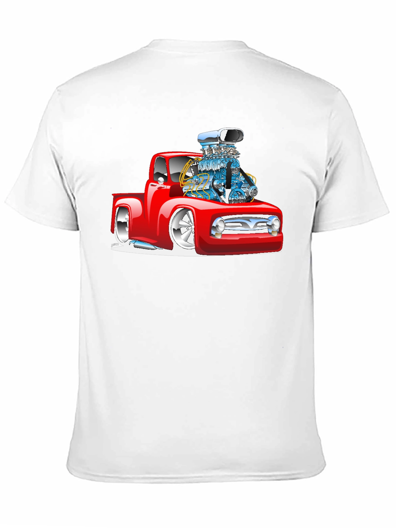Custom Hot Rod Truck Graphic Tee