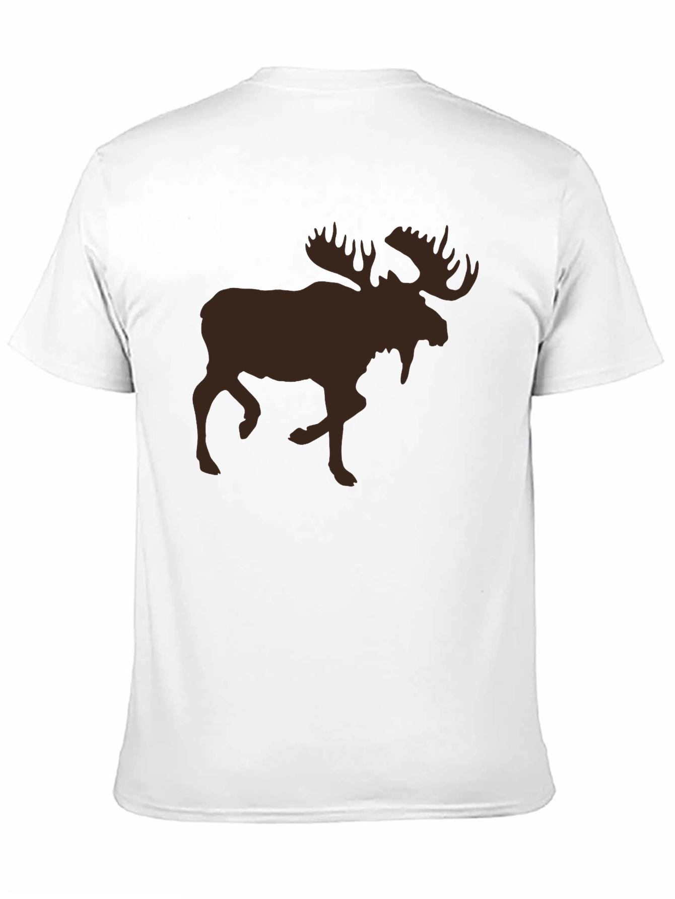 Moose Graphic T-Shirt - Black Tee