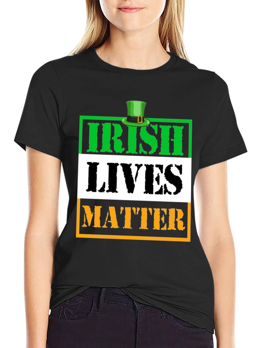 Irish Lives Matter Graphic T-Shirt