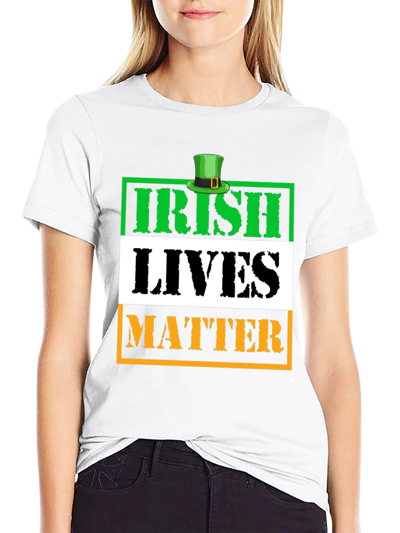 Irish Lives Matter Graphic T-Shirt