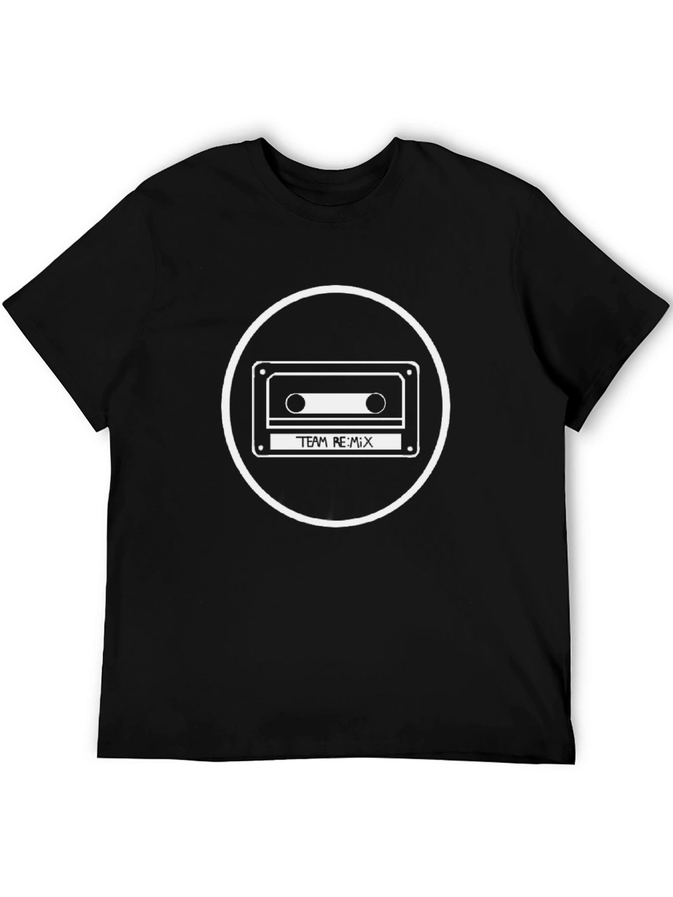 Team Remix Black Graphic Tee