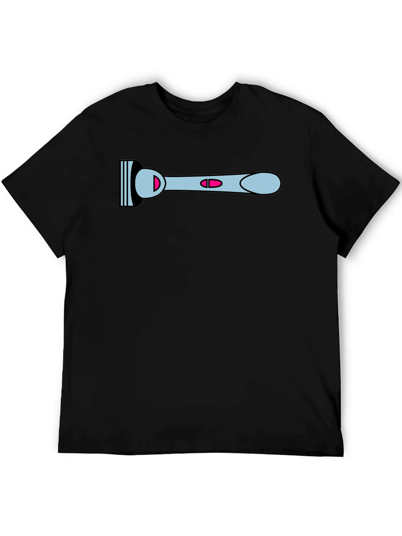 Funny Pregnancy Test T-Shirt - Positive Result Tee