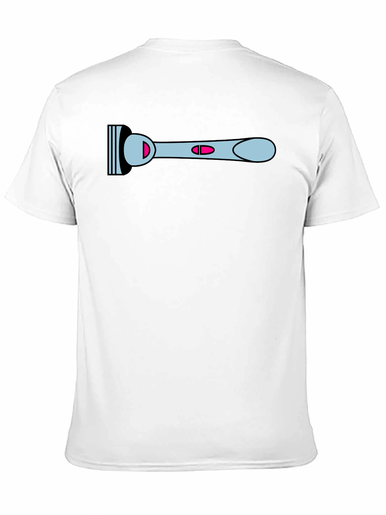 Funny Pregnancy Test T-Shirt - Positive Result Tee