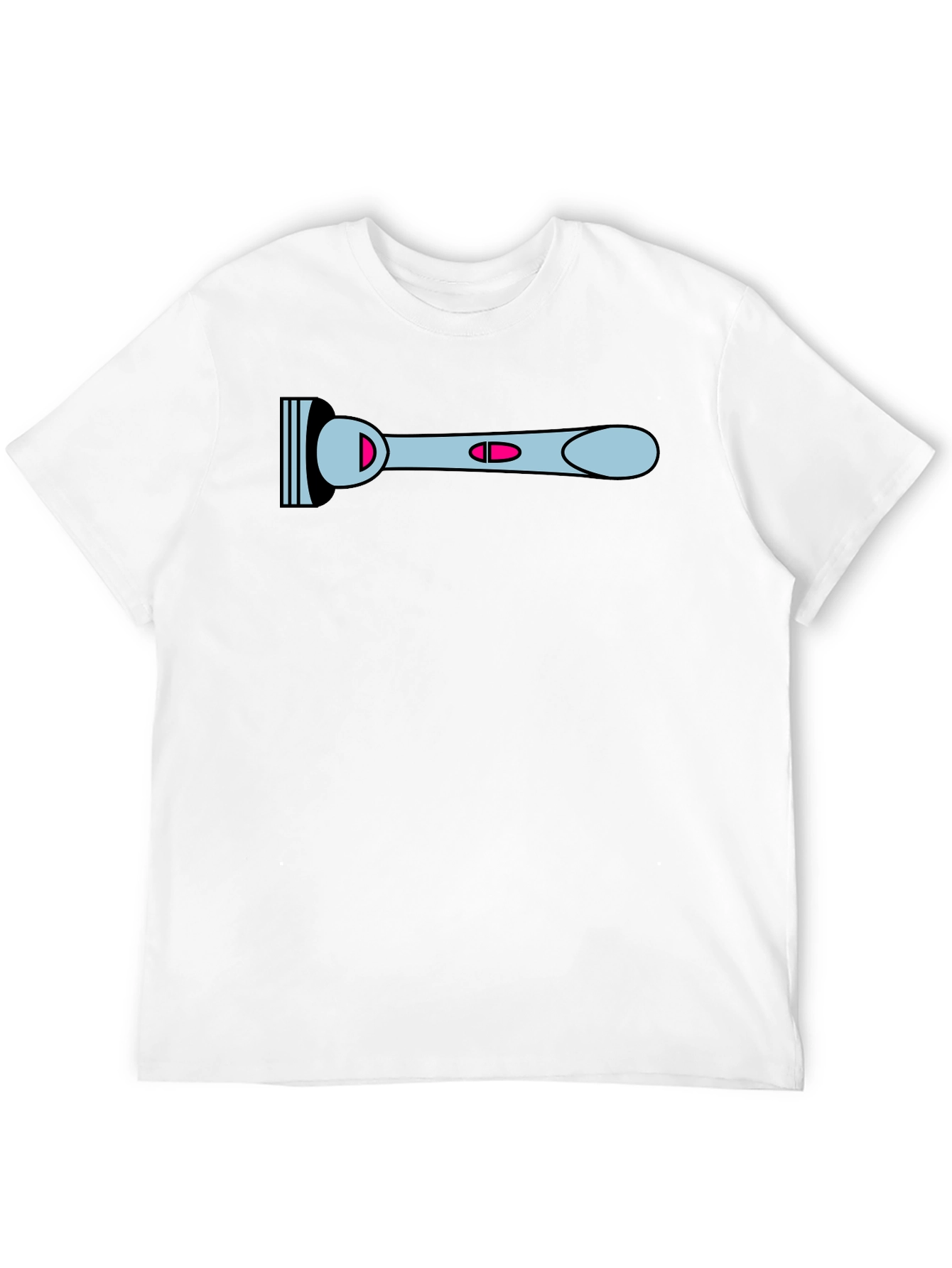 Funny Pregnancy Test T-Shirt - Positive Result Tee