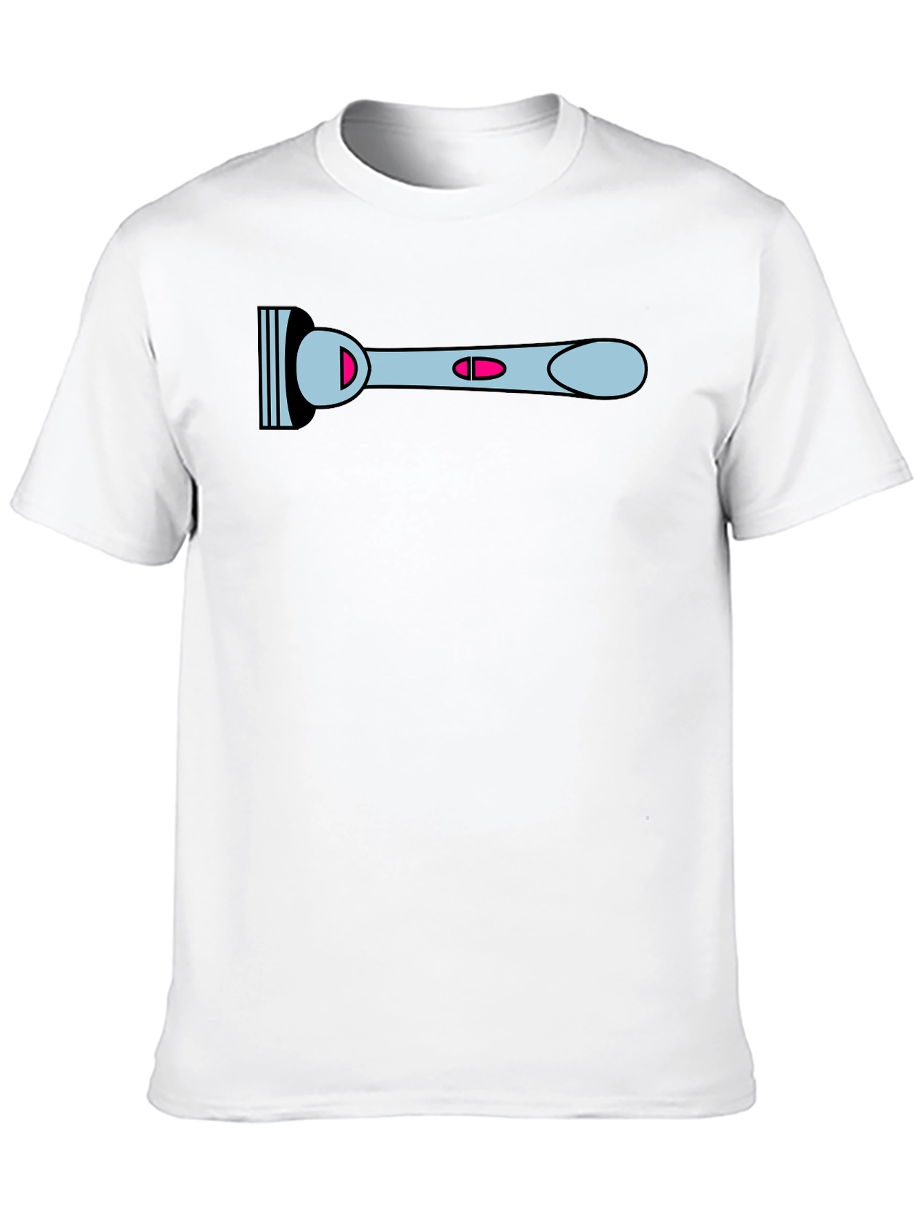 Funny Pregnancy Test T-Shirt - Positive Result Tee