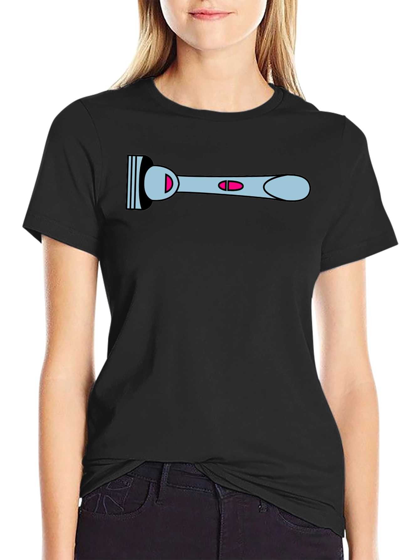 Funny Pregnancy Test T-Shirt - Positive Result Tee