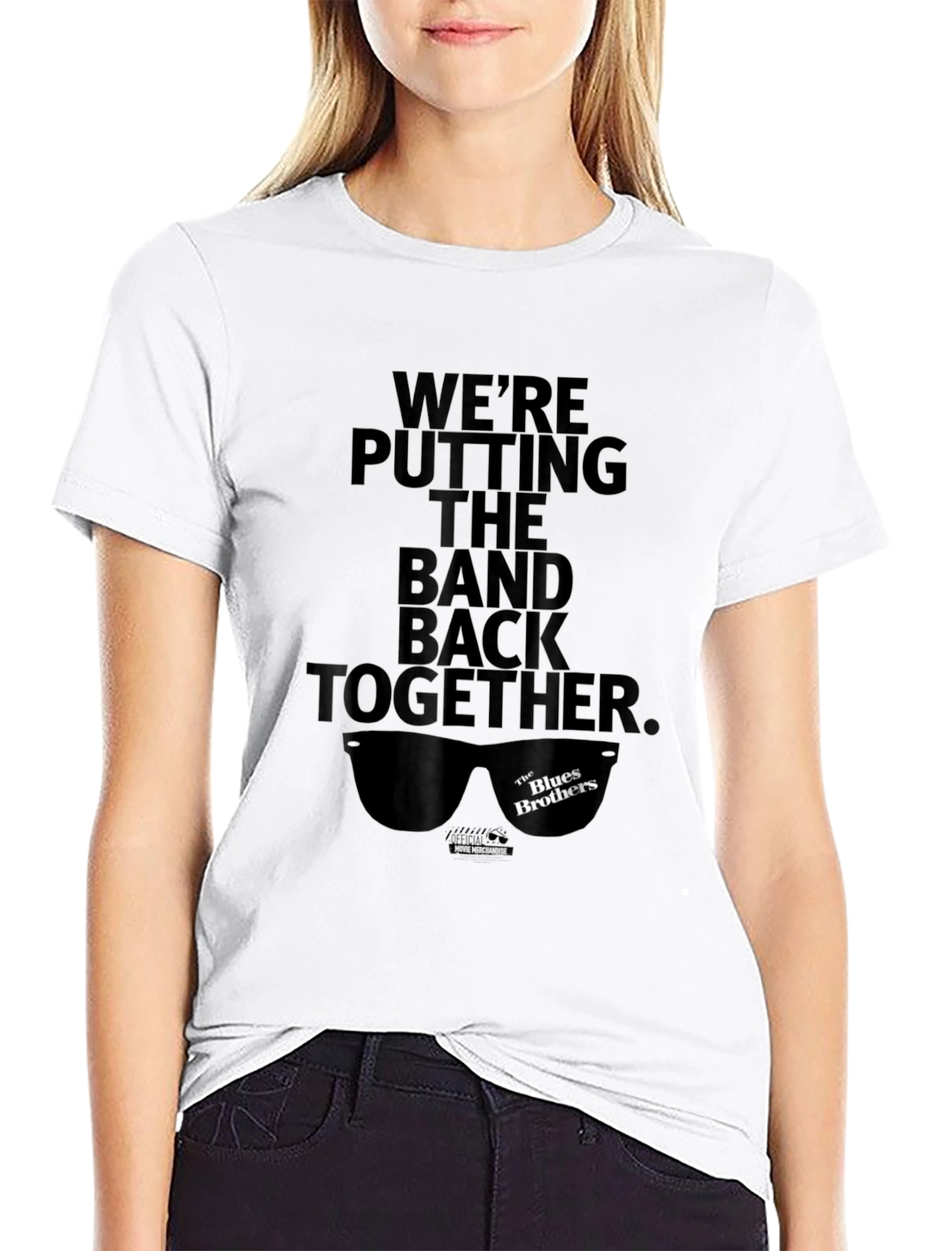 Blues Brothers T-Shirt: Were Putting The Band Back Together