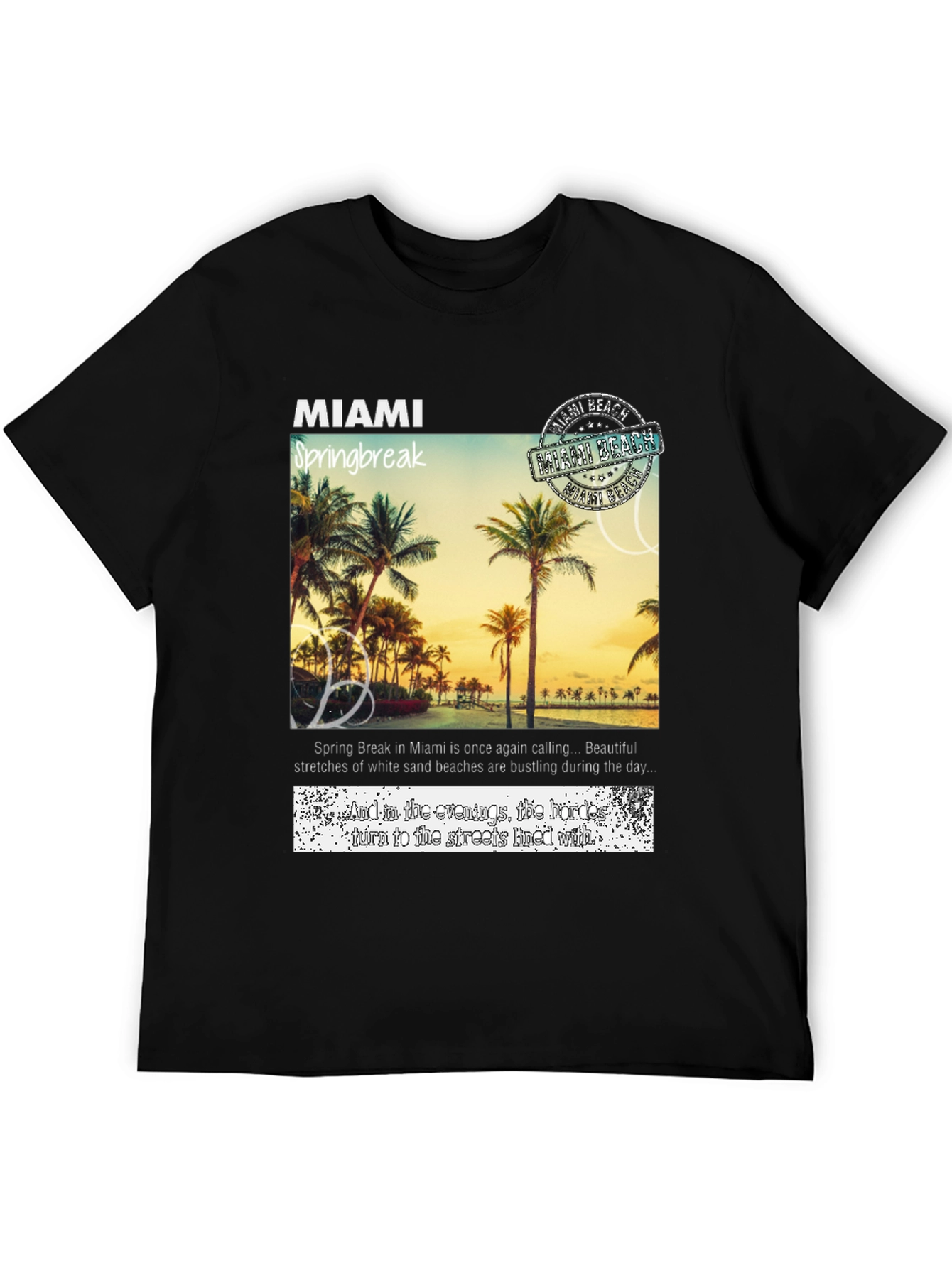 Miami Springbreak T-Shirt