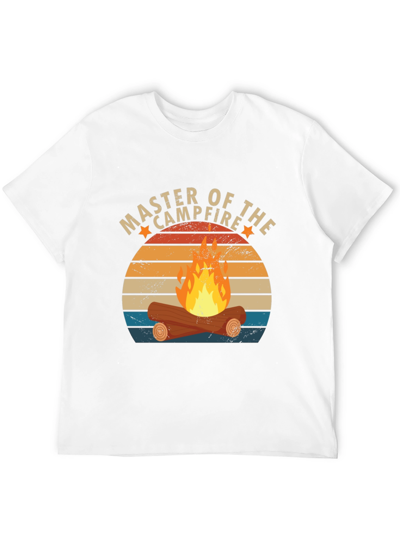 Master of the Campfire Graphic T-Shirt