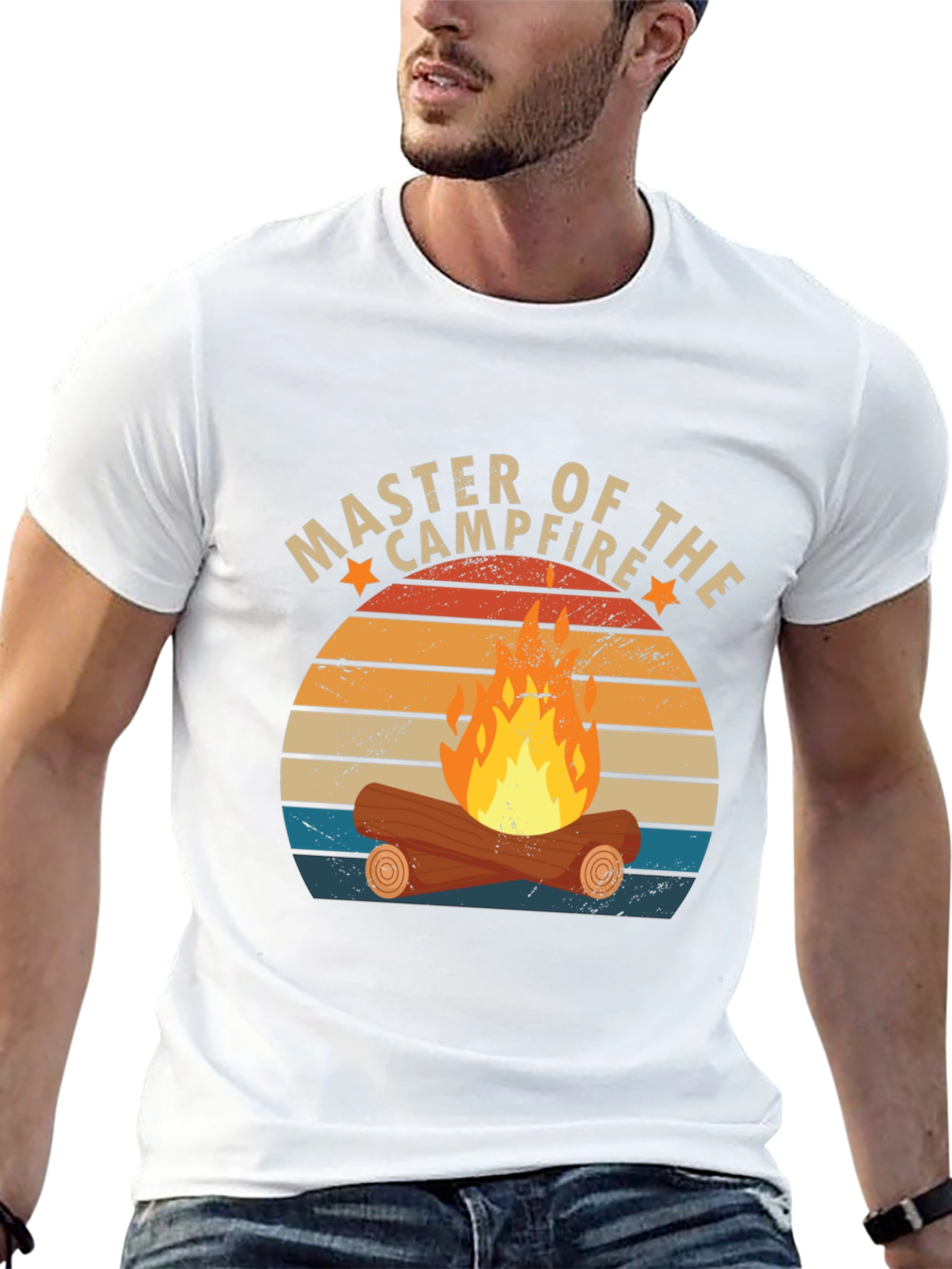 Master of the Campfire Graphic T-Shirt