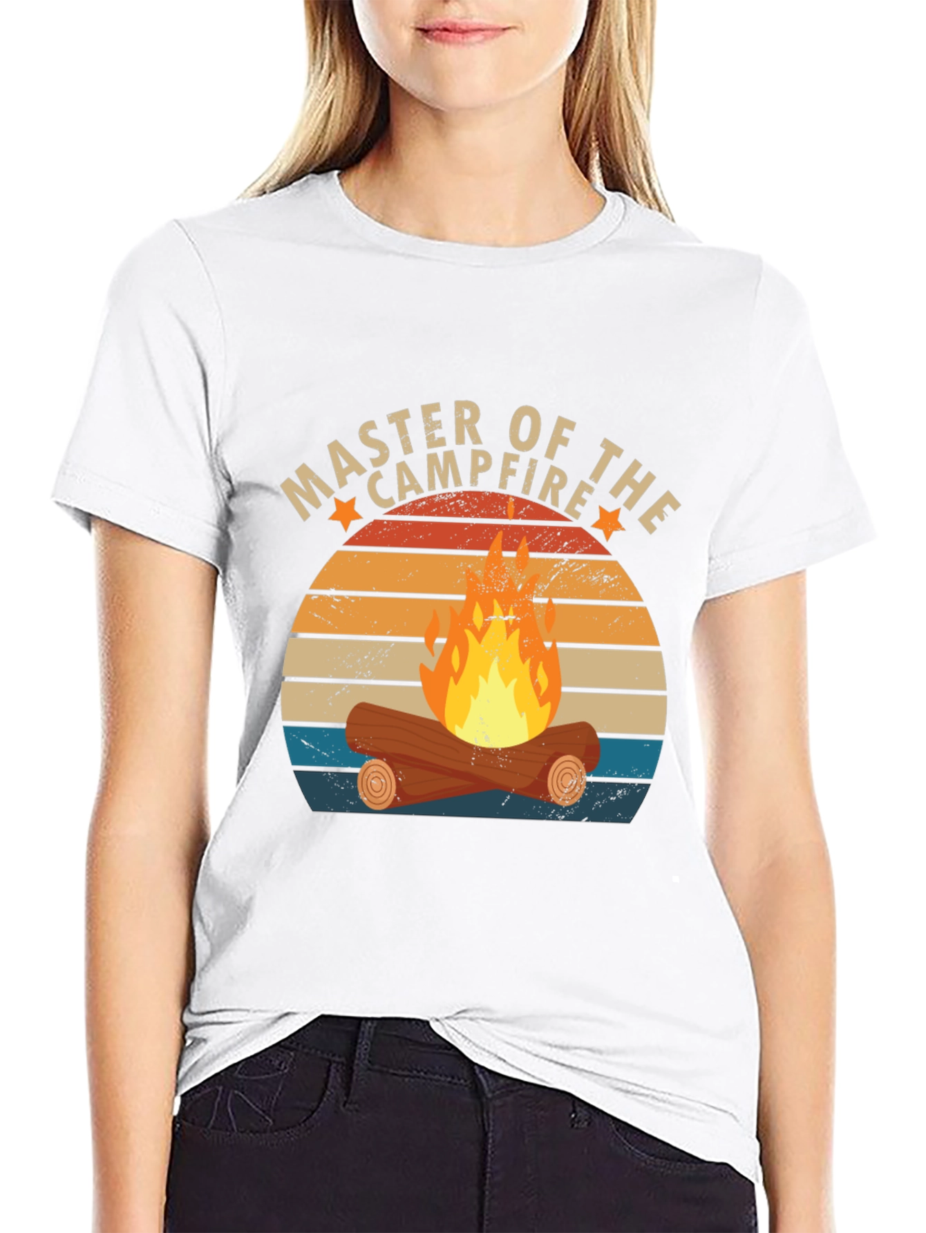 Master of the Campfire Graphic T-Shirt