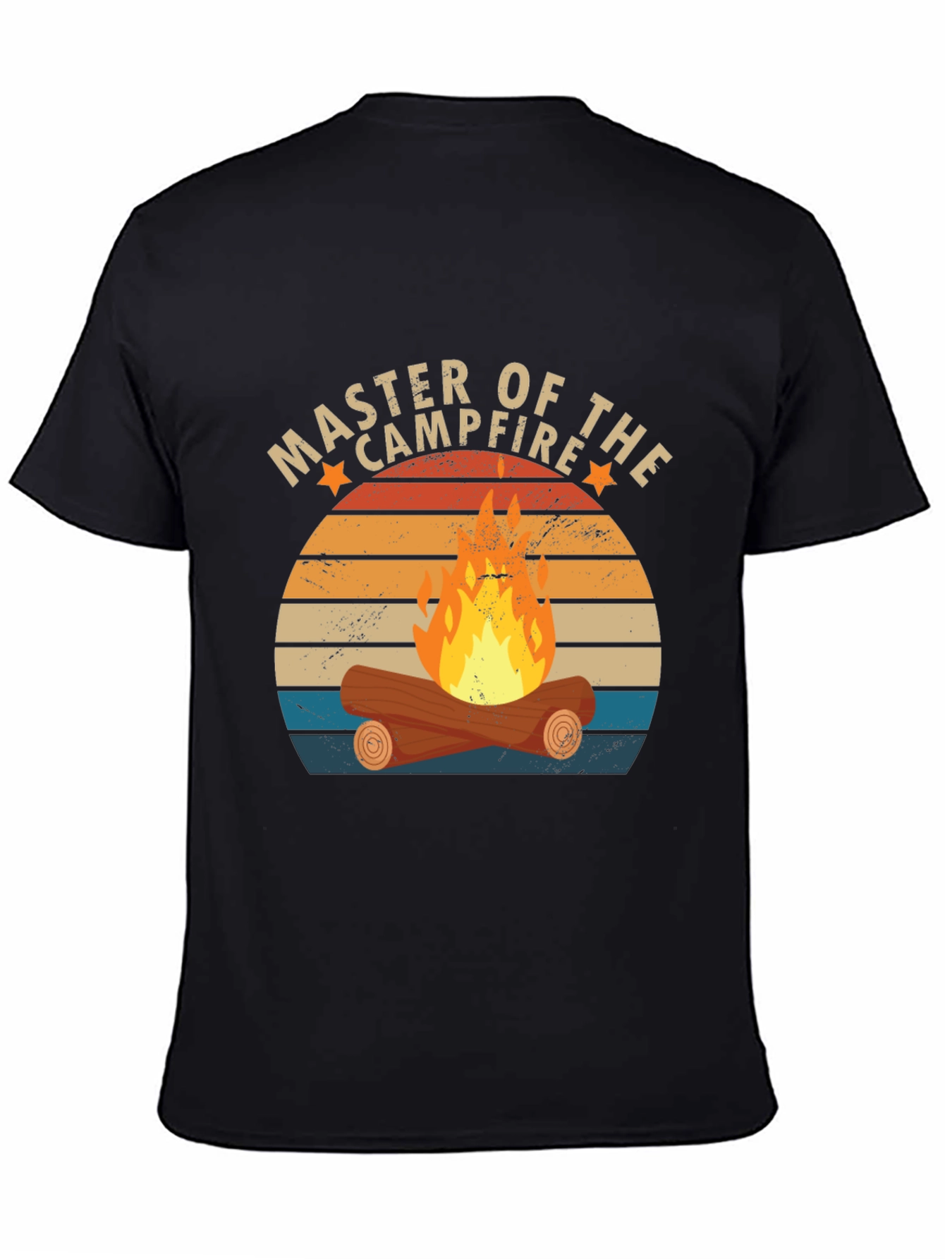 Master of the Campfire Graphic T-Shirt