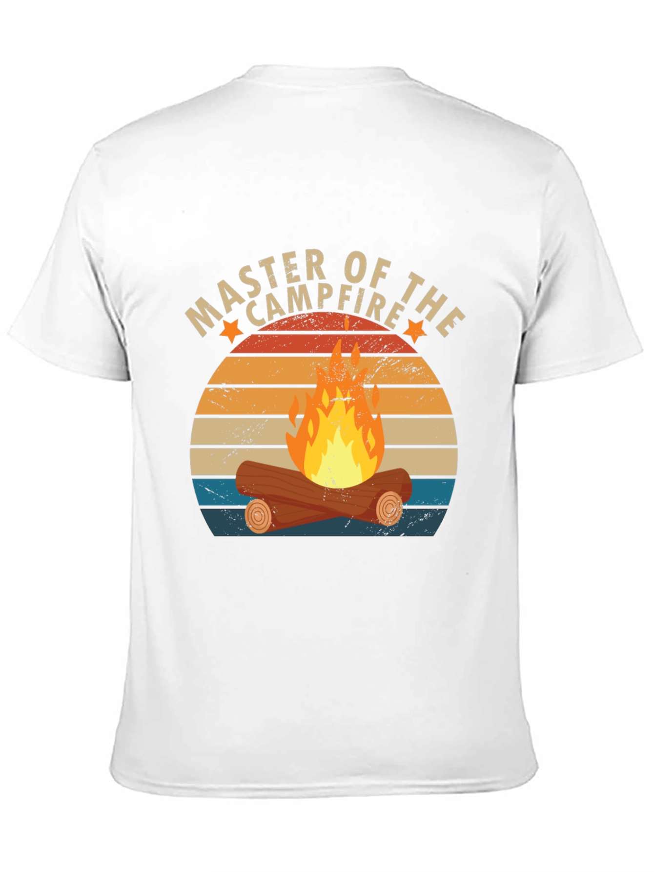 Master of the Campfire Graphic T-Shirt