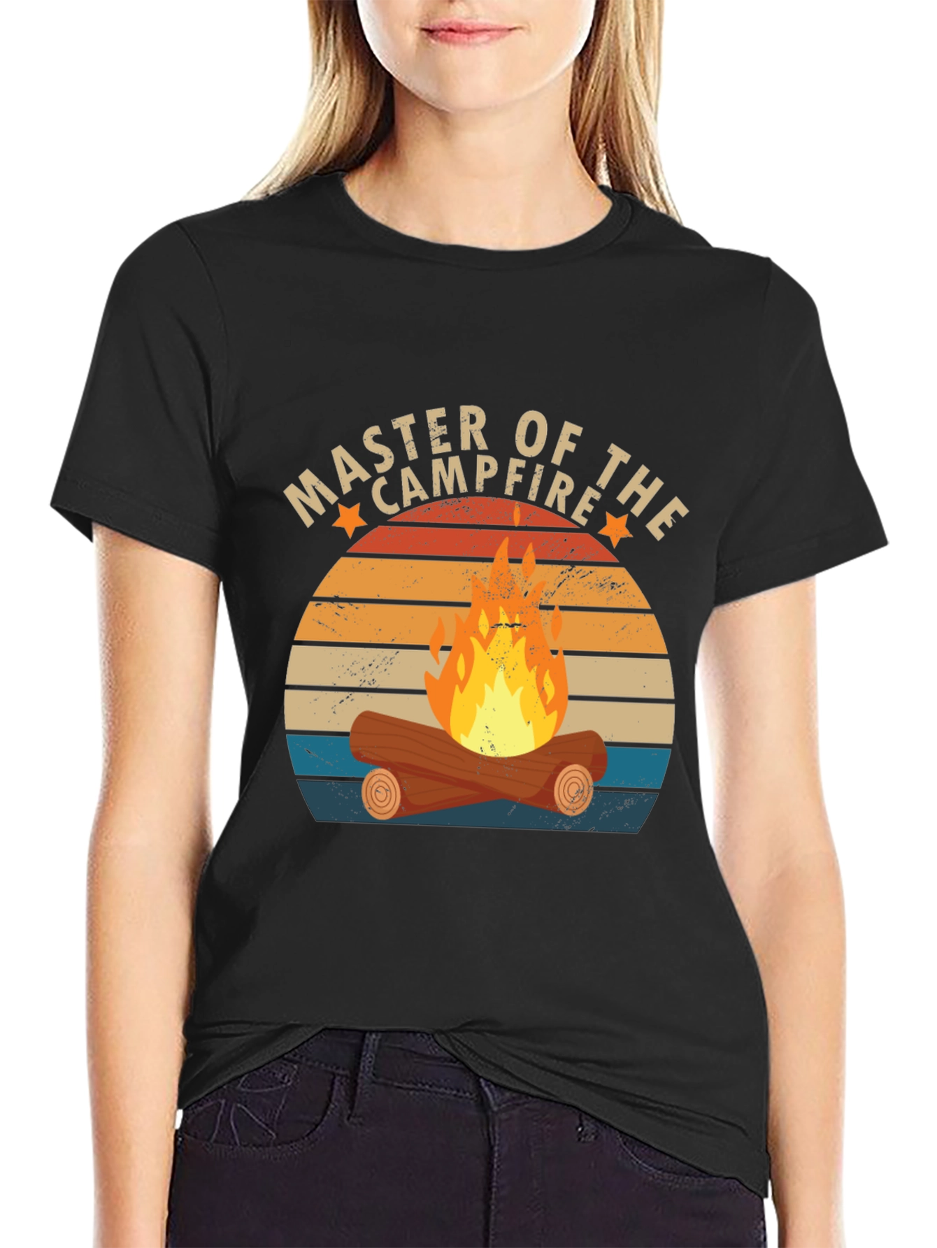 Master of the Campfire Graphic T-Shirt