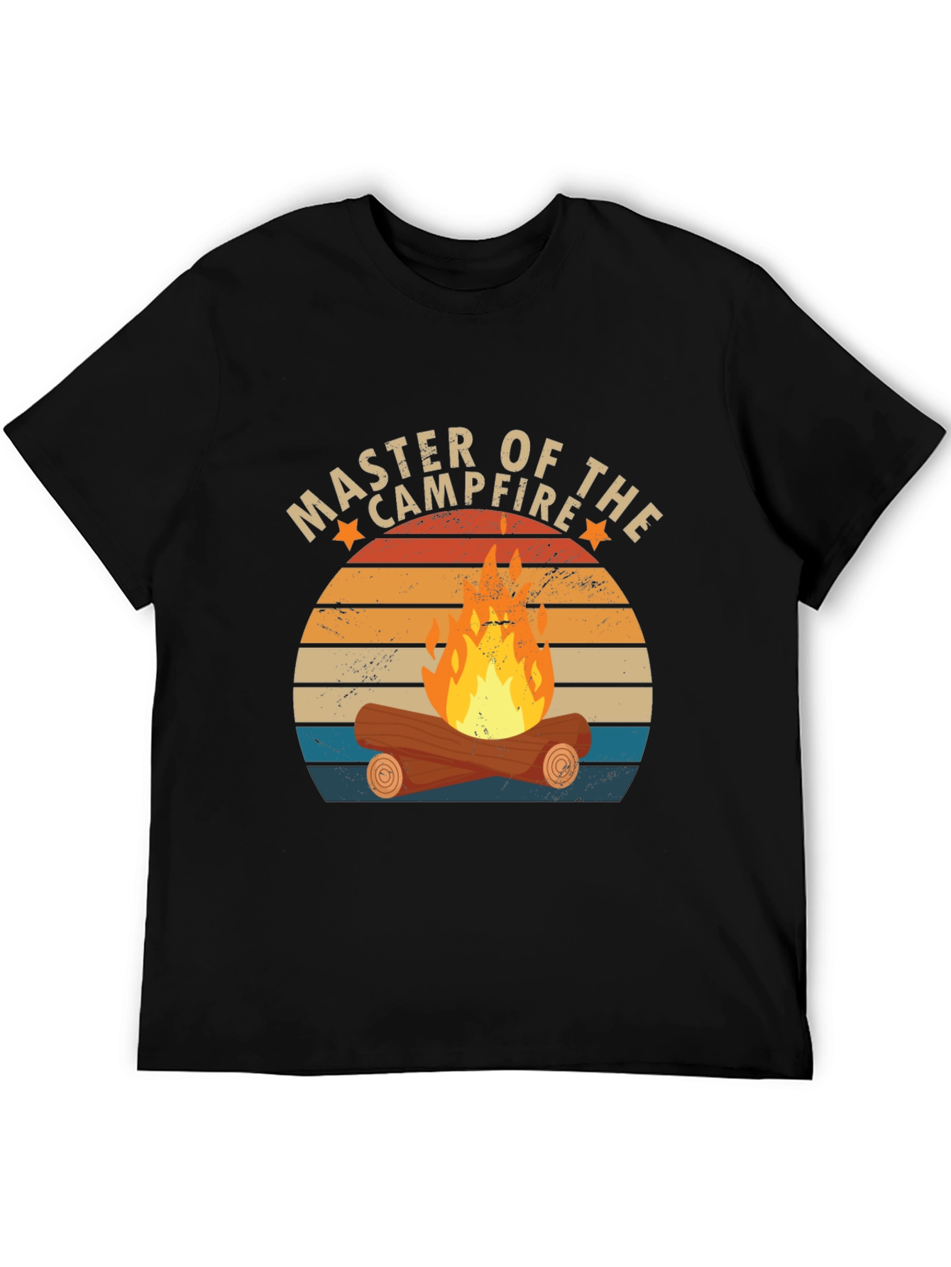 Master of the Campfire Graphic T-Shirt