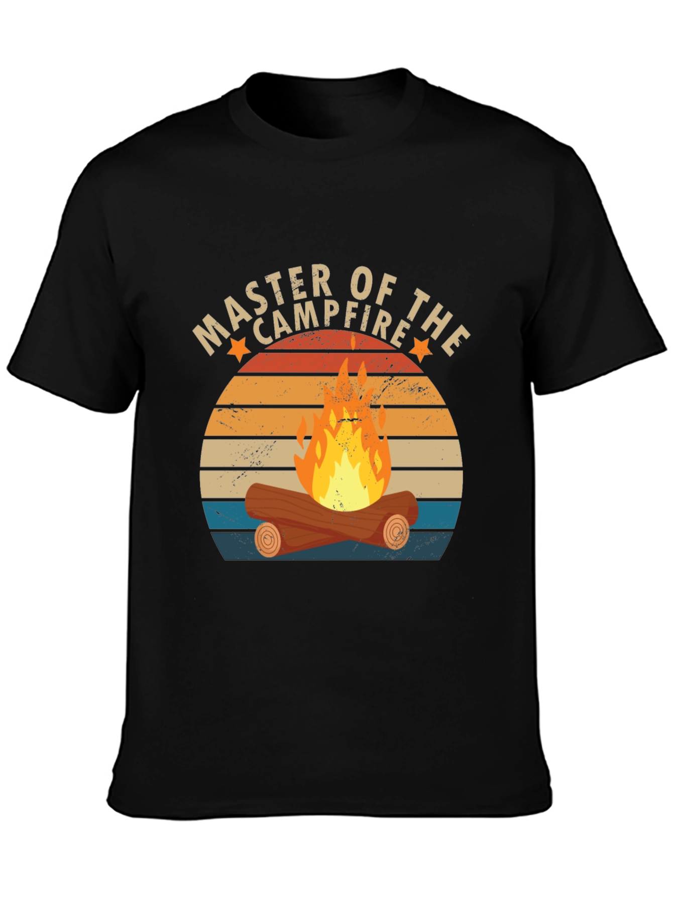 Master of the Campfire Graphic T-Shirt