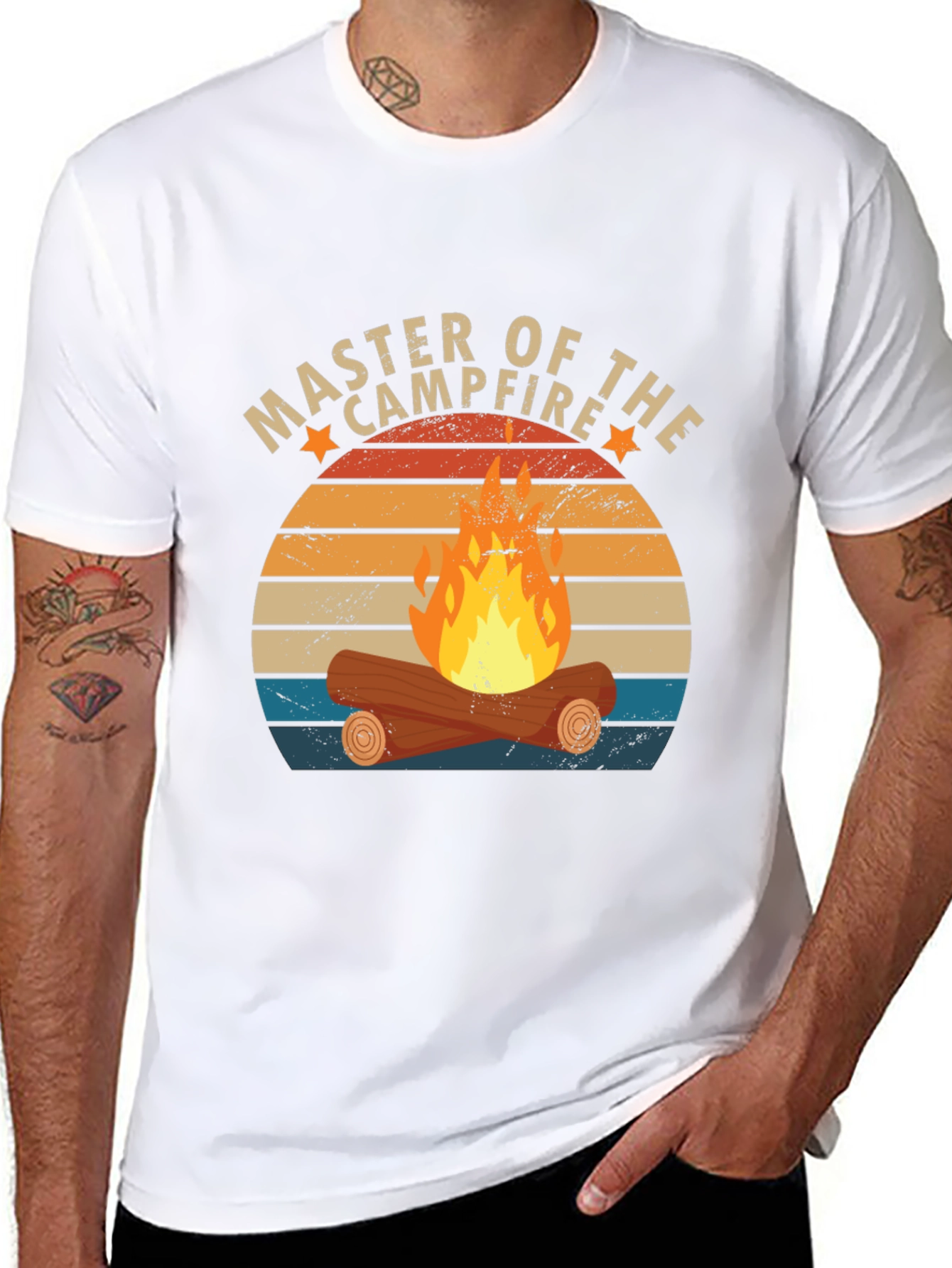 Master of the Campfire Graphic T-Shirt